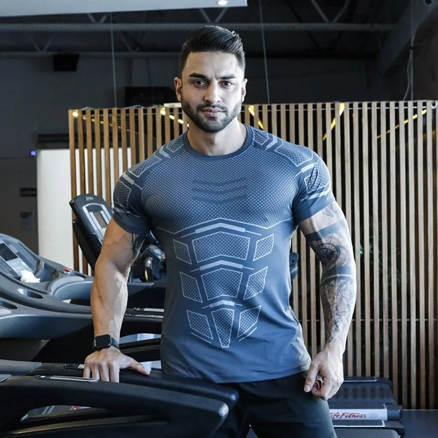 Compression T-Shirt - Globesky