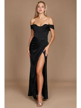 CORSET PLUNGE DEBS/TY DRESS, ONLY AVAILABLE IN STORE