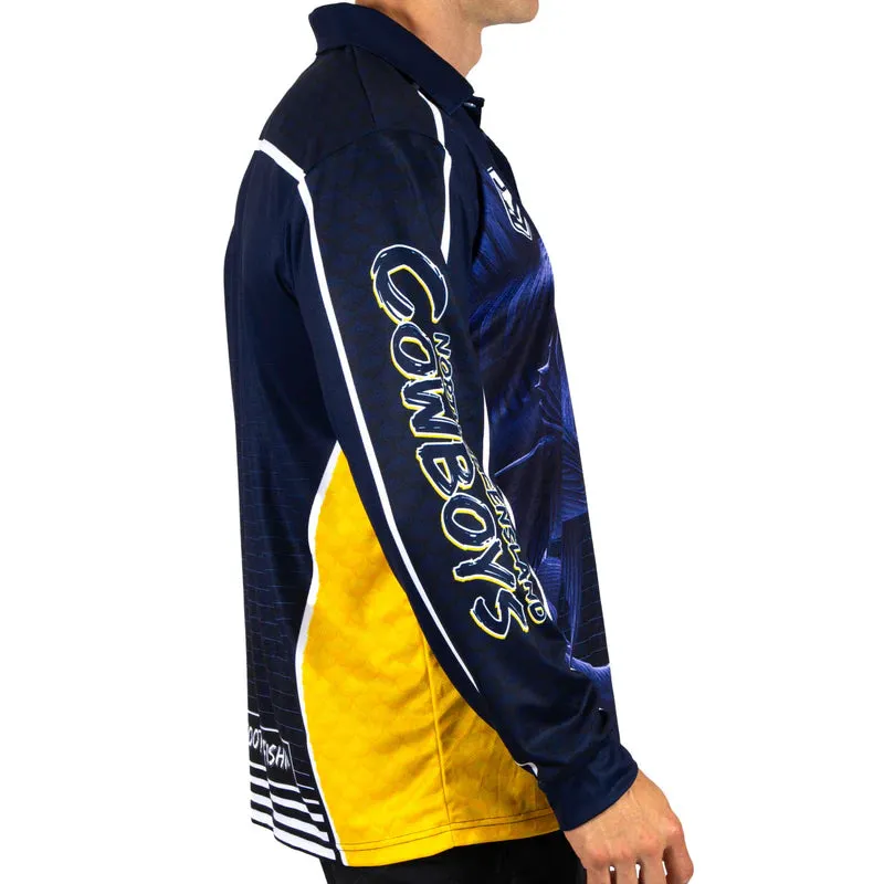 Cowboys Barracuda Fishing Shirt