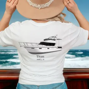 Custom Boat T-Shirts