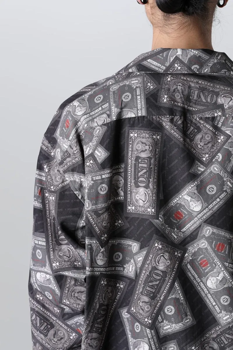 Dollar Bill Printed Shirts