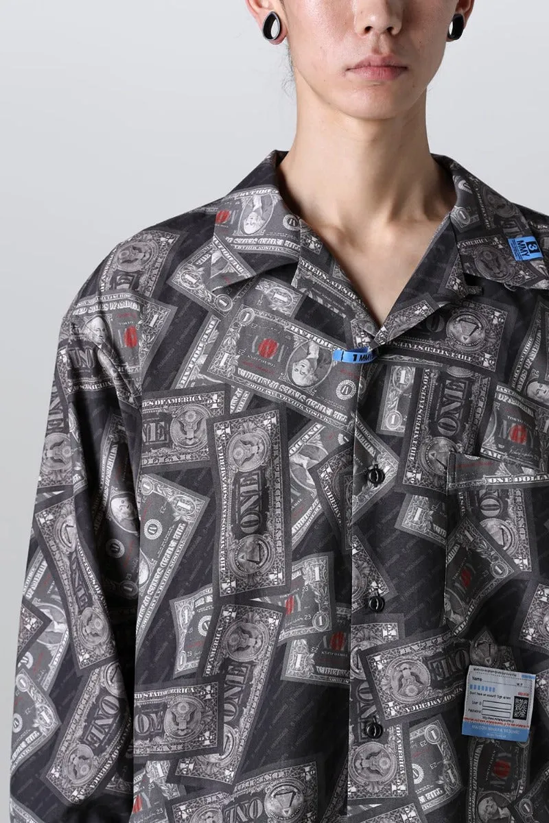 Dollar Bill Printed Shirts