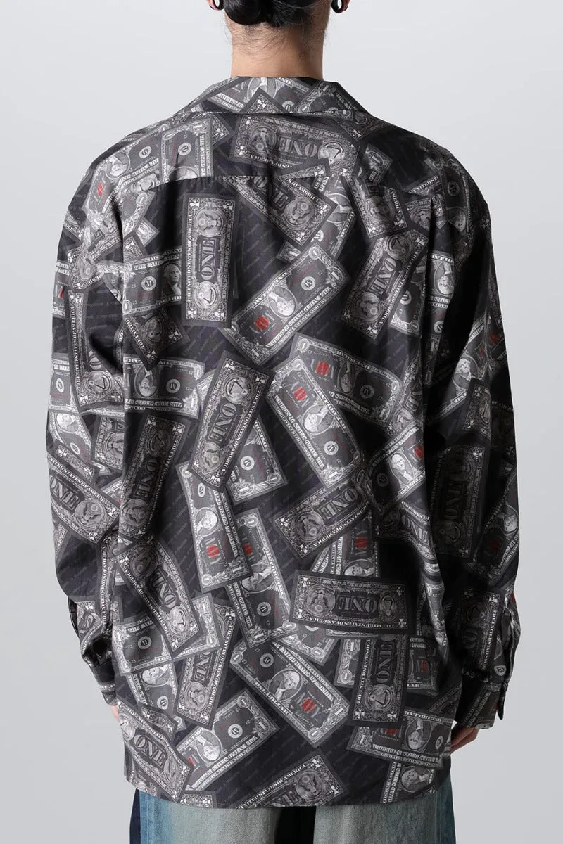 Dollar Bill Printed Shirts
