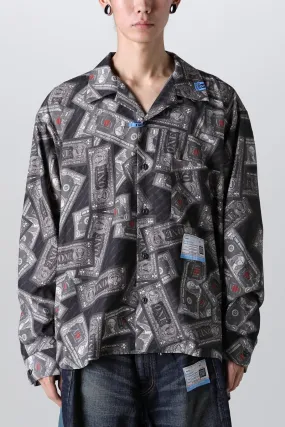 Dollar Bill Printed Shirts
