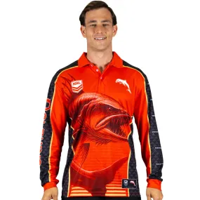 Dolphins Barracuda Fishing Shirt