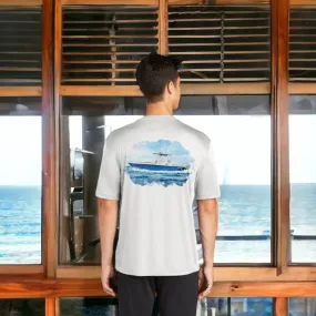 Dri-Fit Custom Boat Shirts - Short Sleeve
