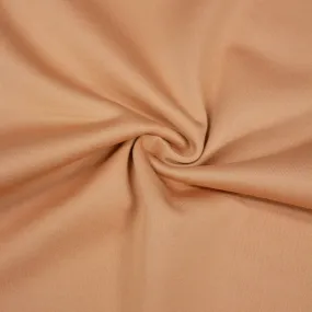 Eeve Peach Polyester Sweater Jersey Molton