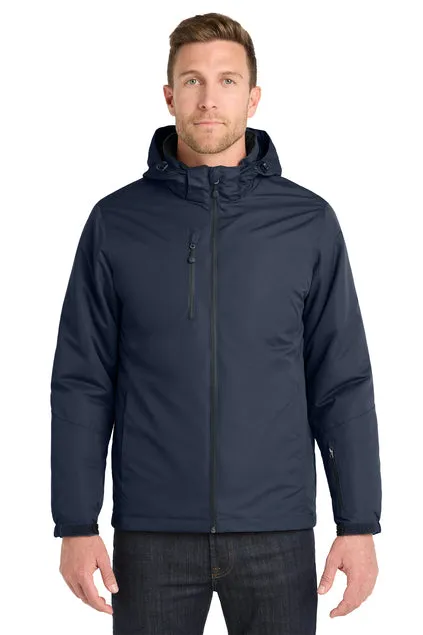 EMBROIDERED - J332 - Port Authority® Vortex Waterproof 3-in-1 Jacket