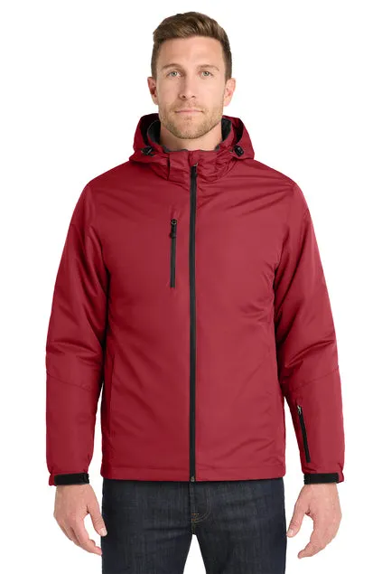 EMBROIDERED - J332 - Port Authority® Vortex Waterproof 3-in-1 Jacket