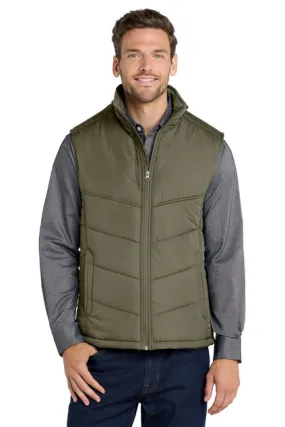 EMBROIDERED - J709 - Port Authority® Men's Puffy Vest