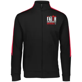EXPLICIT FAITH Colorblock Full Zip