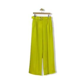Exquise Acid Green Trousers