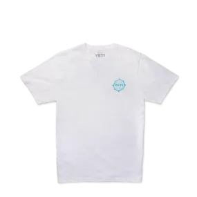 Fish Compass White T-Shirt