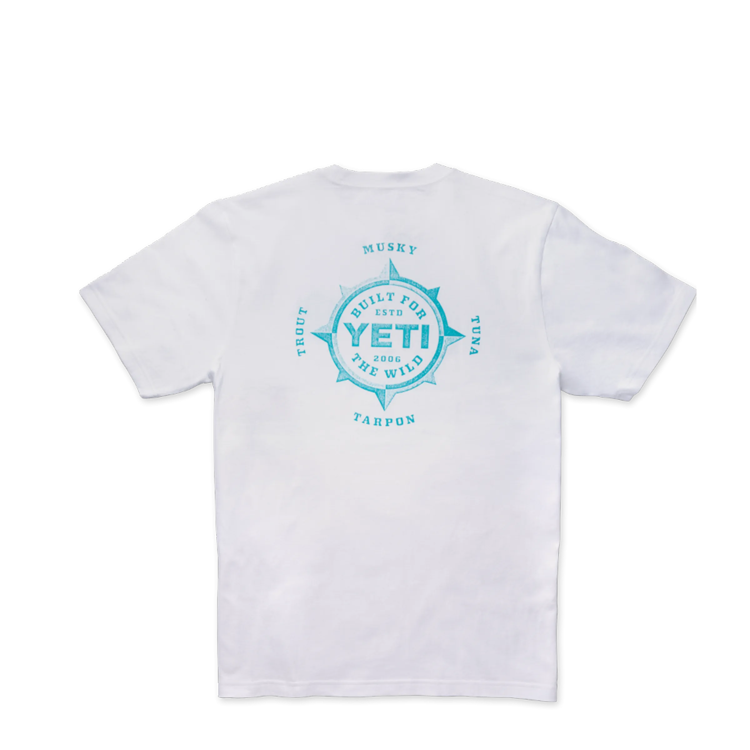Fish Compass White T-Shirt