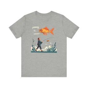 Fishing Dream Catcher T Shirt