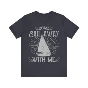 Fishing Sail Away T Shirt