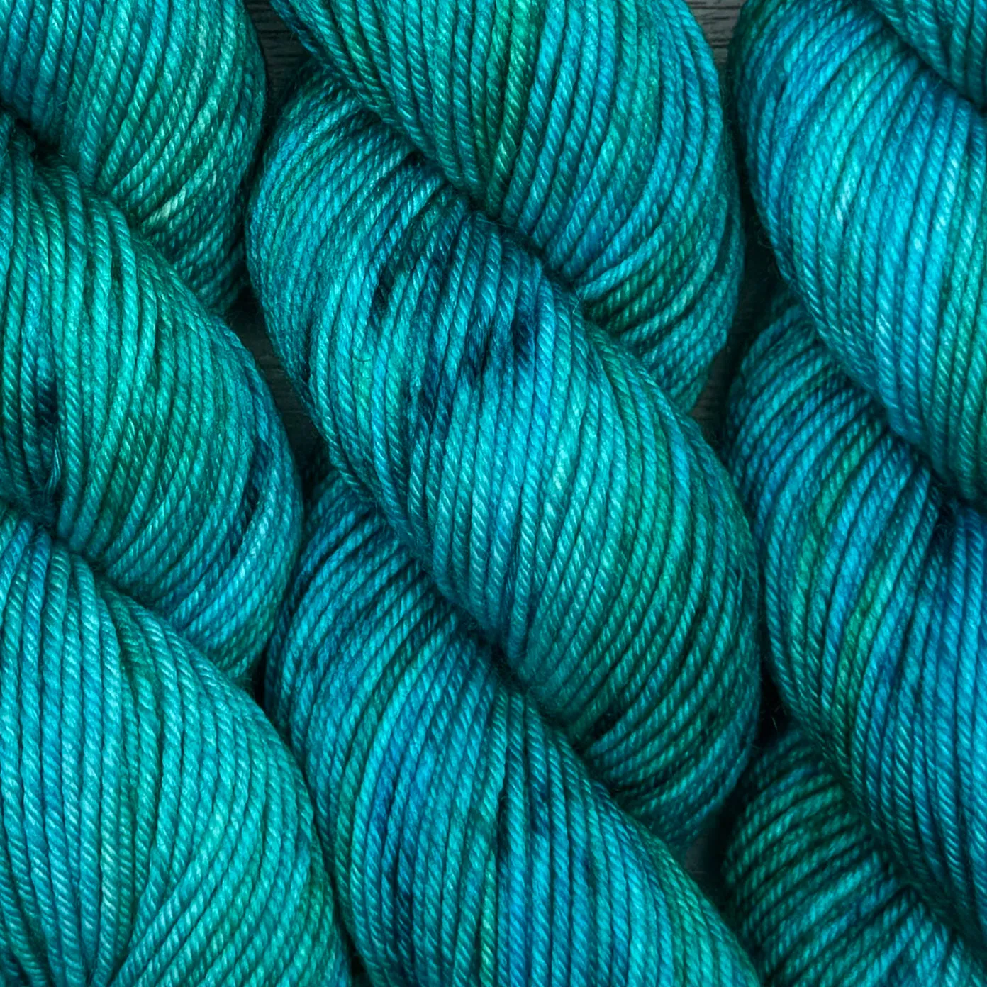 Fosbury Worsted - Tealicious