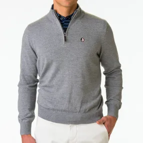 FSU Seminoles | Baruffa Merino Quarter Zip Windsweater | Collegiate