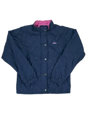 Girls Patagonia Diamond Quilt Jacket