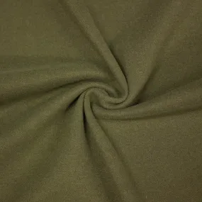 Gotte Military Green Soft Polyester Blend Stretch