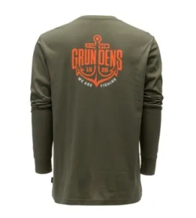 Grundens Logo Anchor LS Shirt