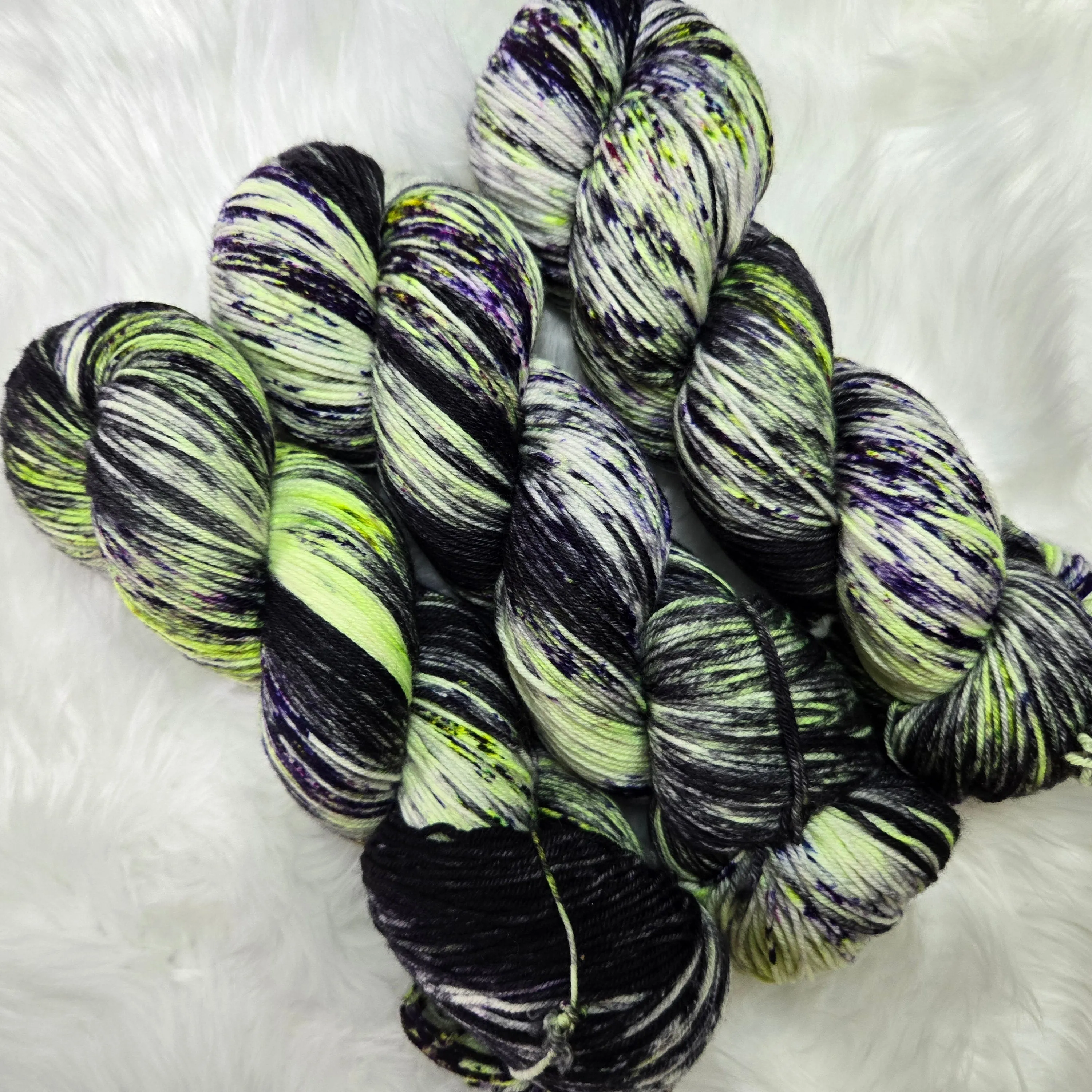 Hand Dyed Yarn - Betelgeuse