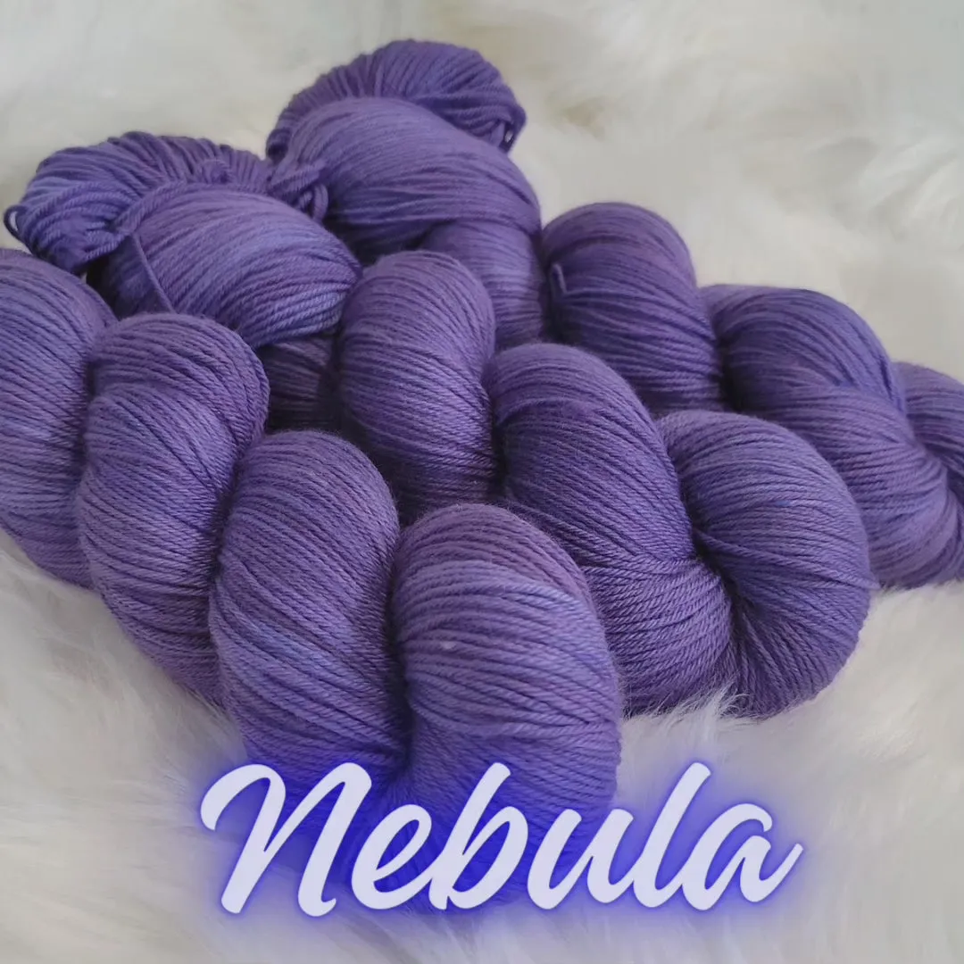 Hand Dyed Yarn - Nebula