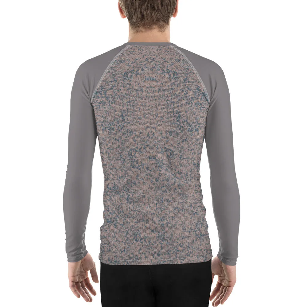 Humble Sportswear™ Men's Pattens Indigo Rash Guard