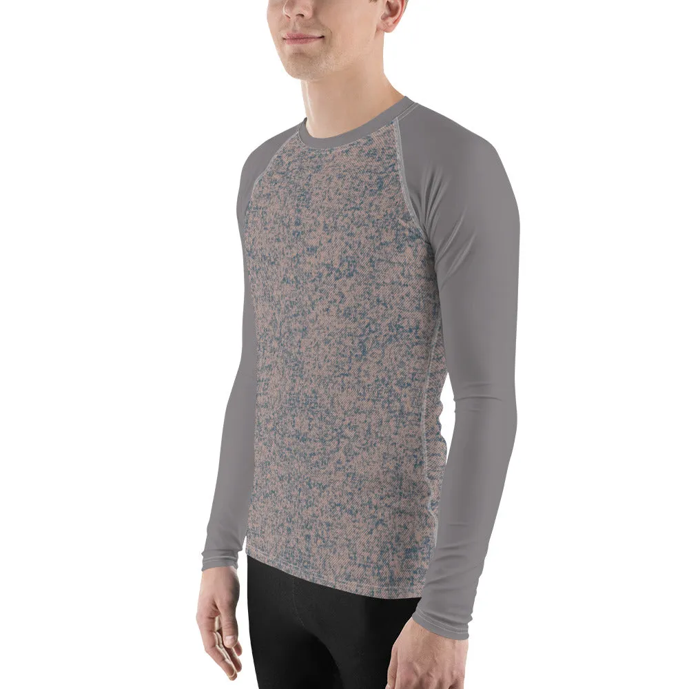 Humble Sportswear™ Men's Pattens Indigo Rash Guard
