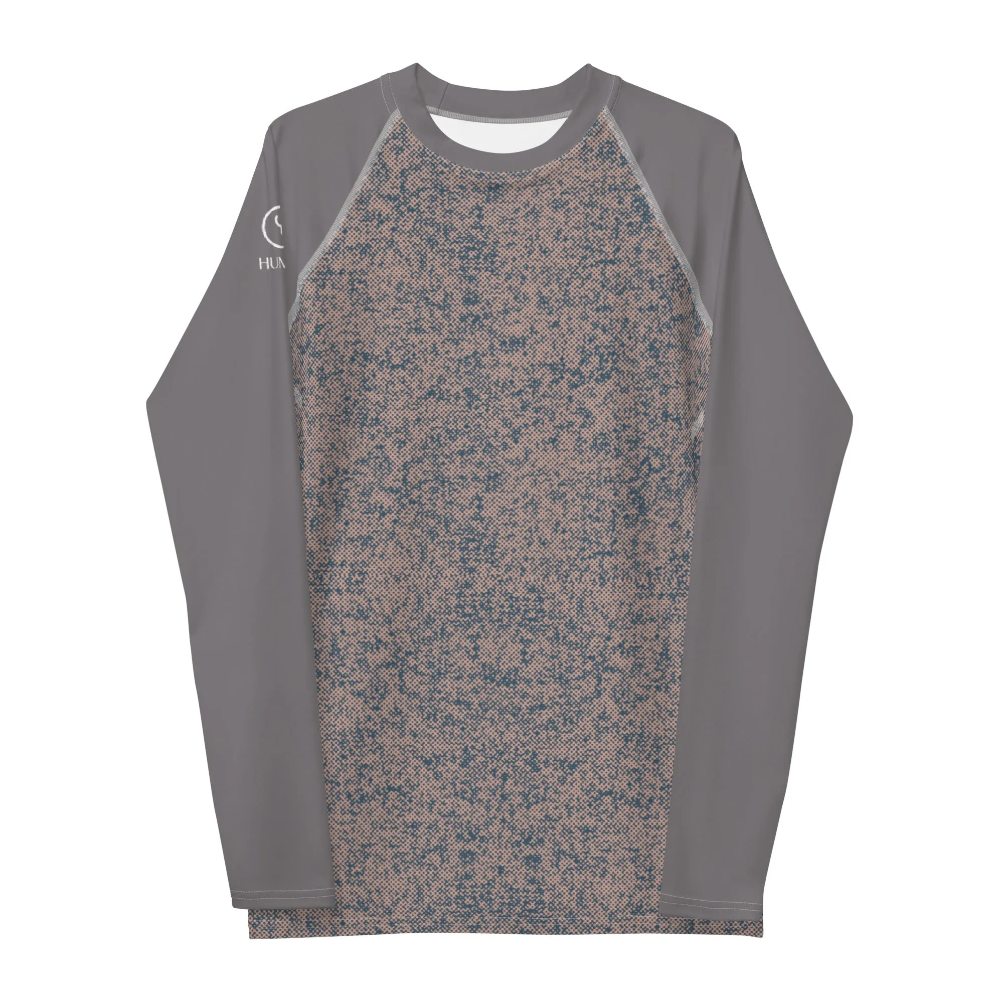 Humble Sportswear™ Men's Pattens Indigo Rash Guard