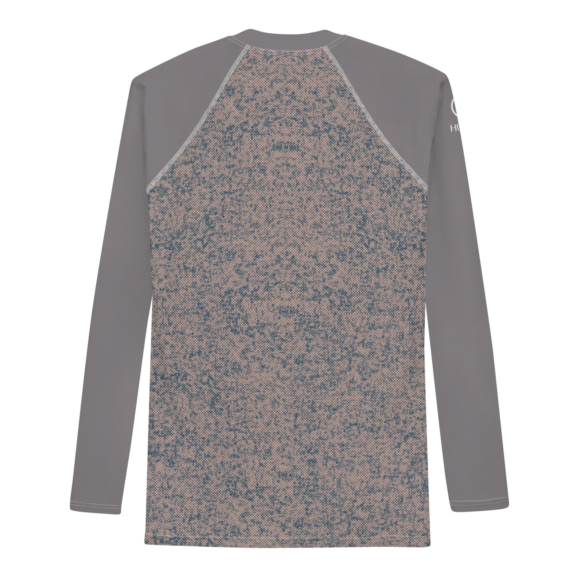 Humble Sportswear™ Men's Pattens Indigo Rash Guard