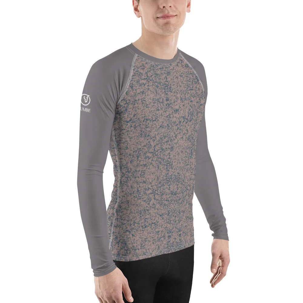 Humble Sportswear™ Men's Pattens Indigo Rash Guard