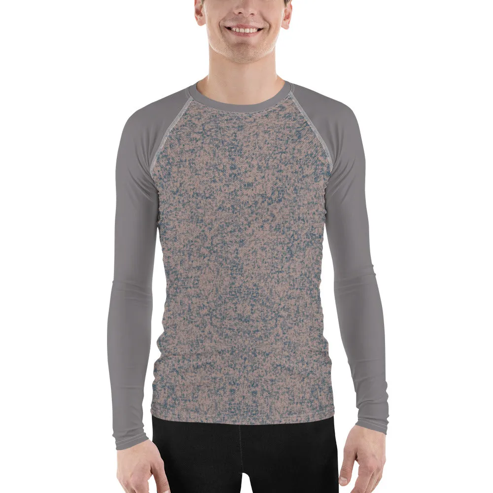 Humble Sportswear™ Men's Pattens Indigo Rash Guard