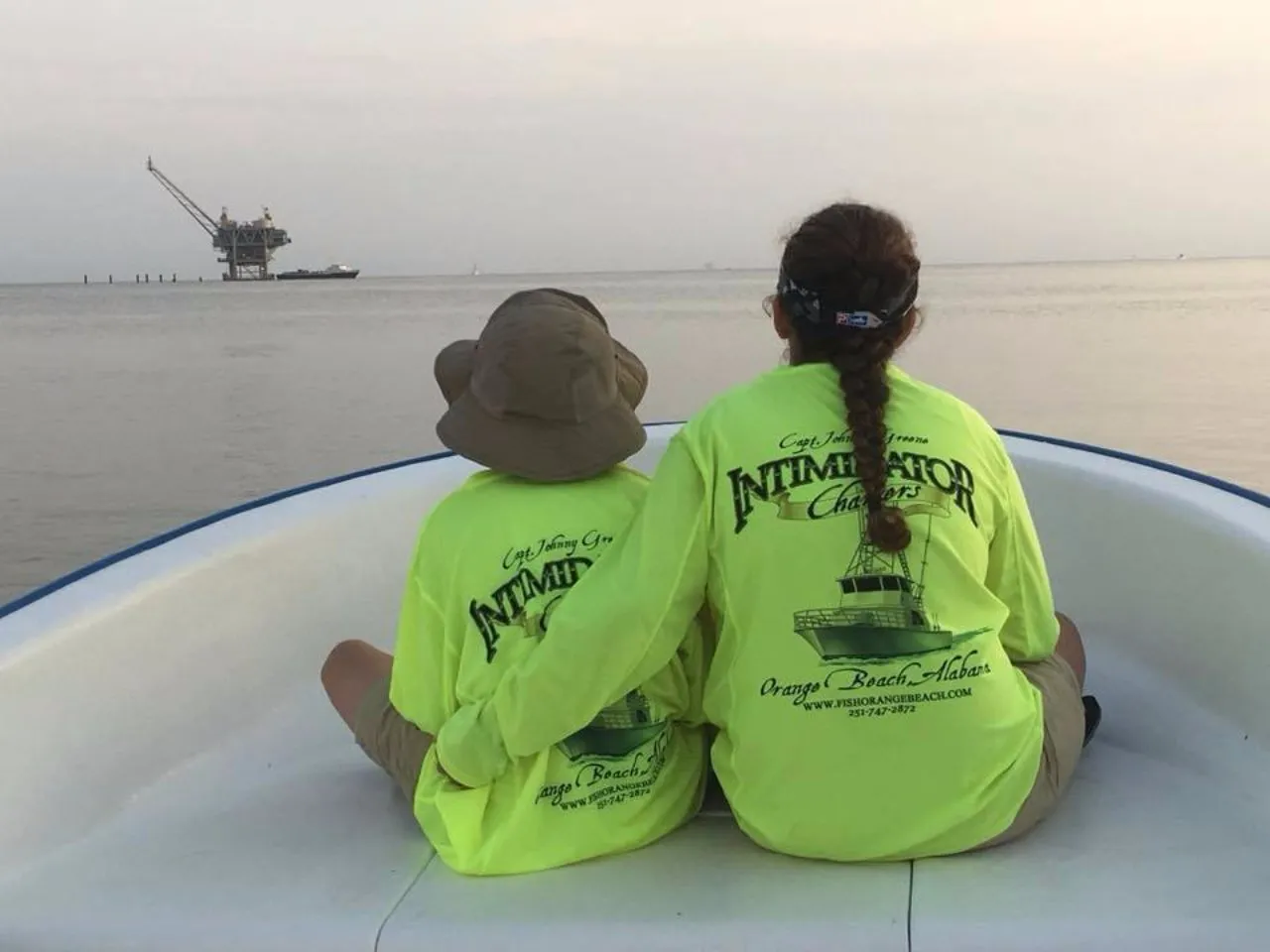 Intimidator Long Sleeve Fishing Shirts
