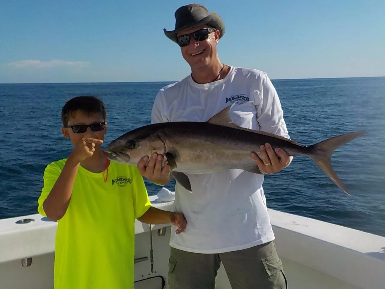 Intimidator Long Sleeve Fishing Shirts