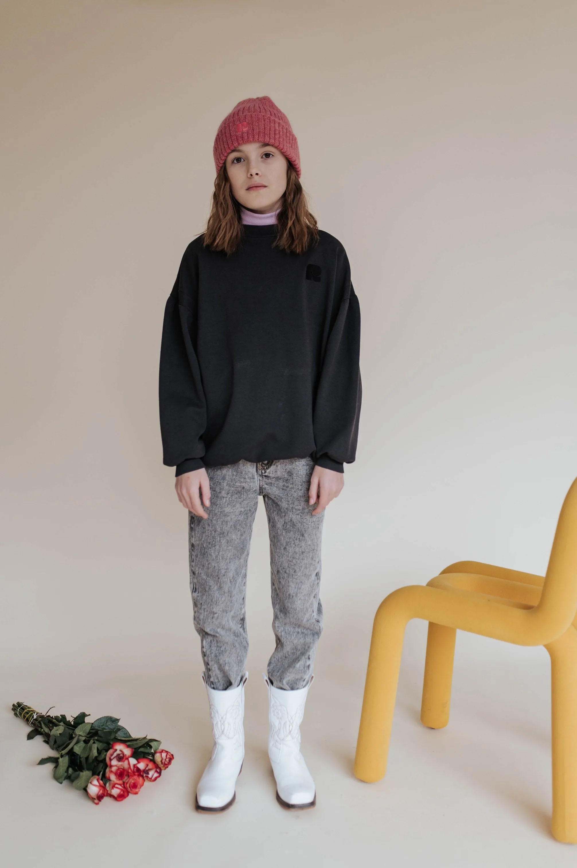 Jeans 5-pocket Acid Grey
