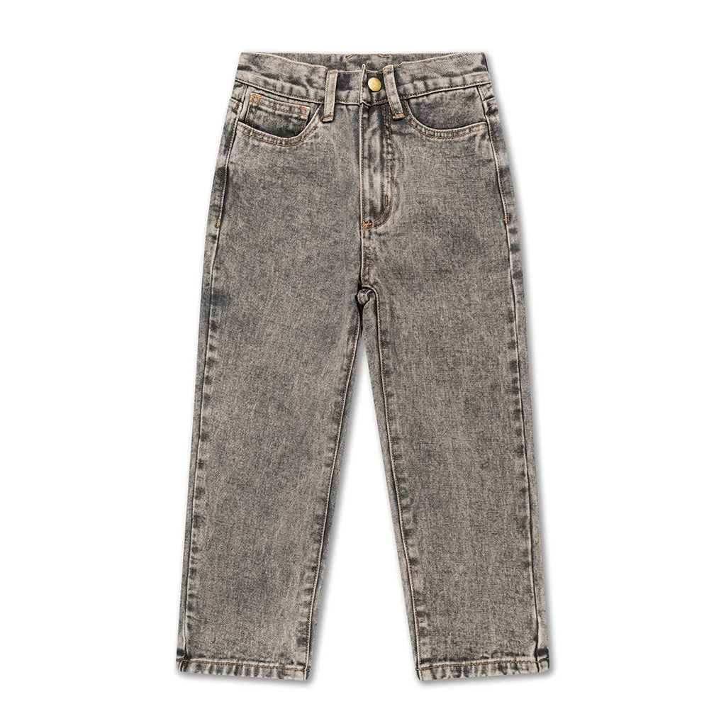 Jeans 5-pocket Acid Grey