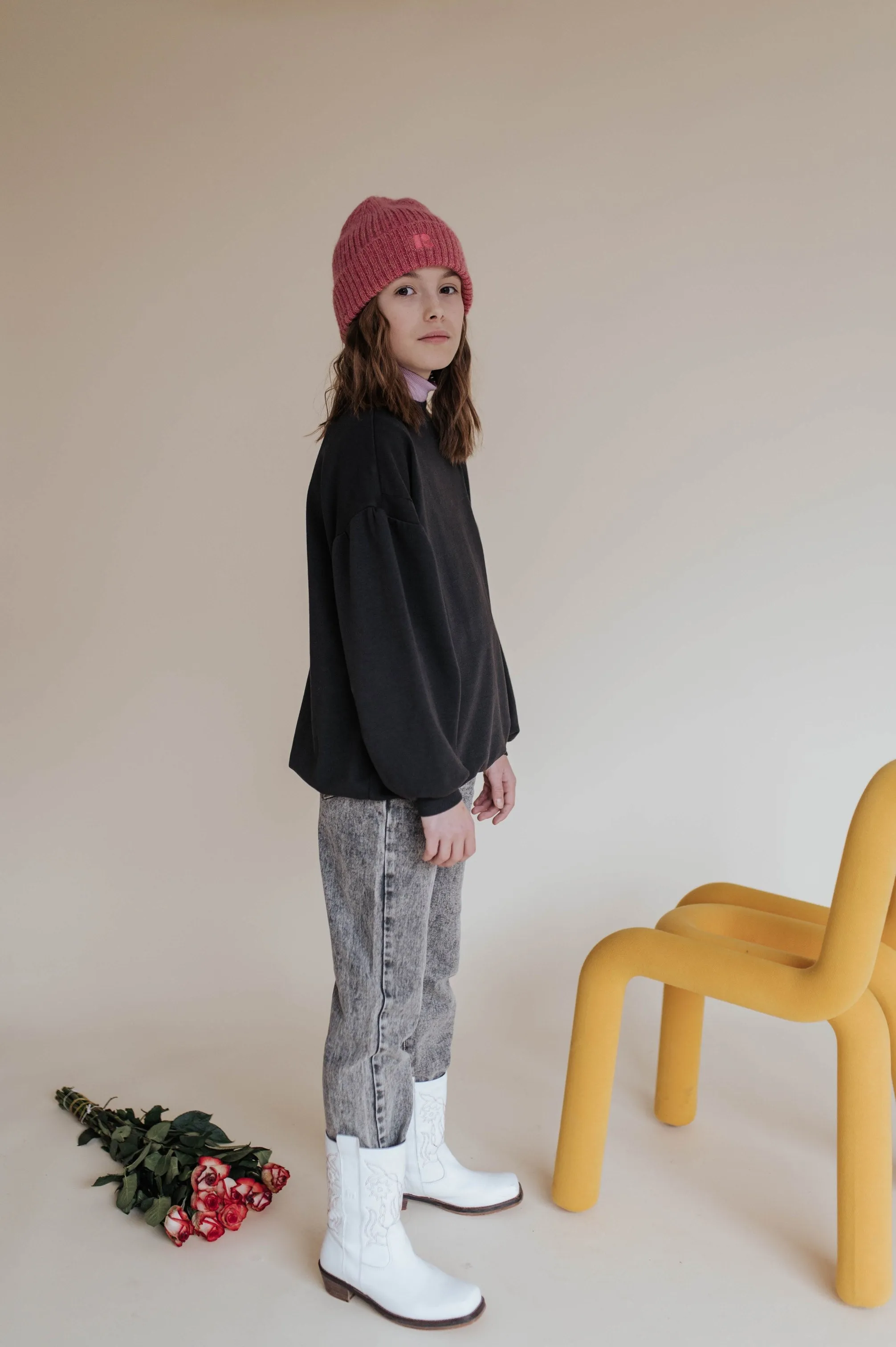 Jeans 5-pocket Acid Grey
