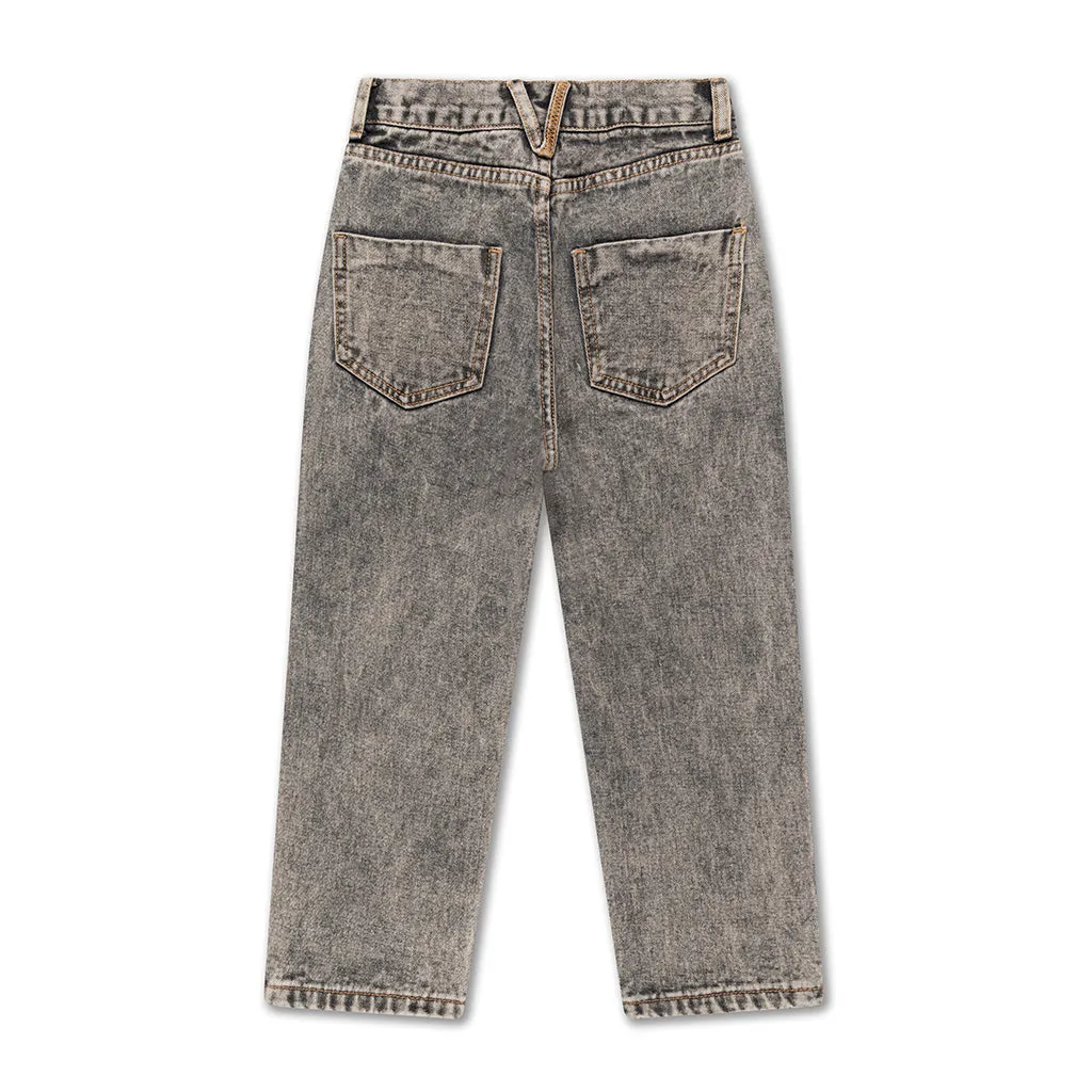 Jeans 5-pocket Acid Grey