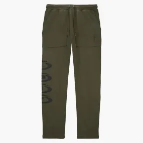 Jordan X Travis Scott Fleece Pants Army Green