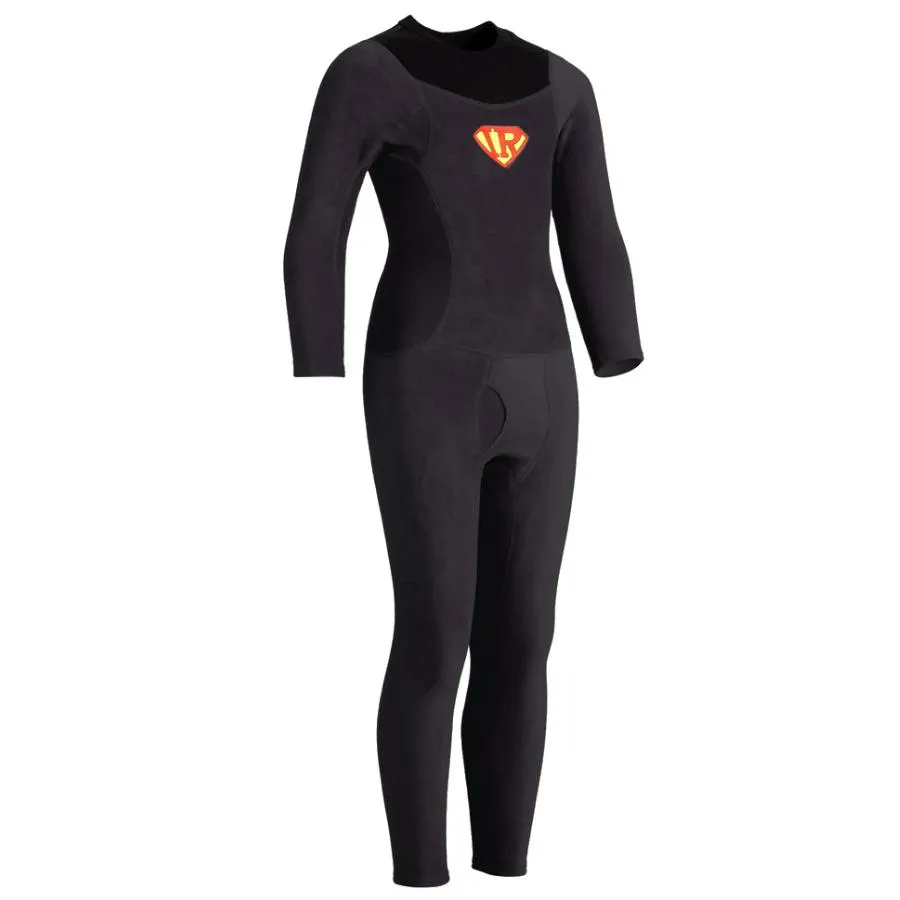 Kid's Thick Skin Fleece Union Suit