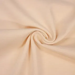 Lander Cream Beige Viscose Polyester Jersey Molton