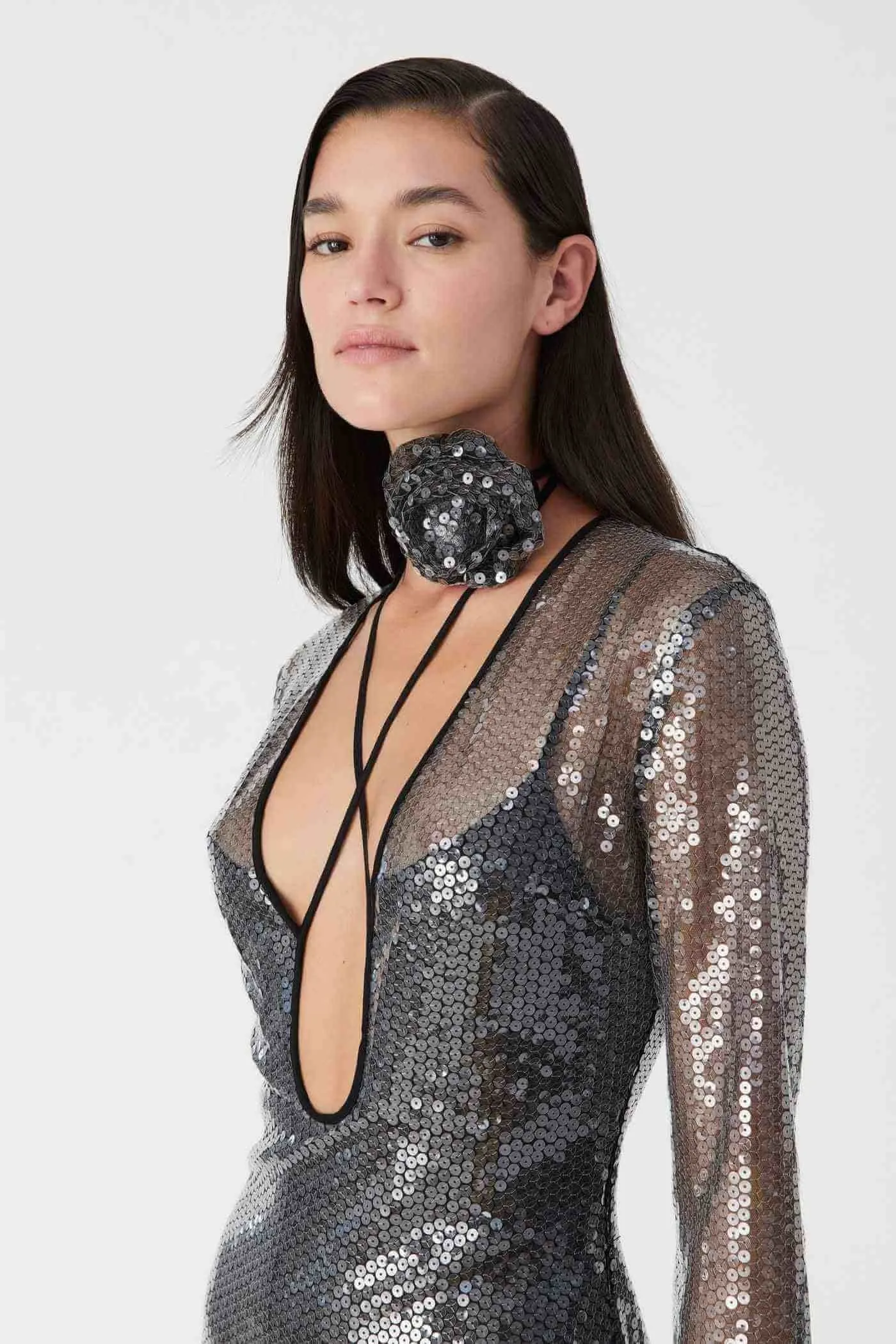 Lexter Sequin Mini Dress