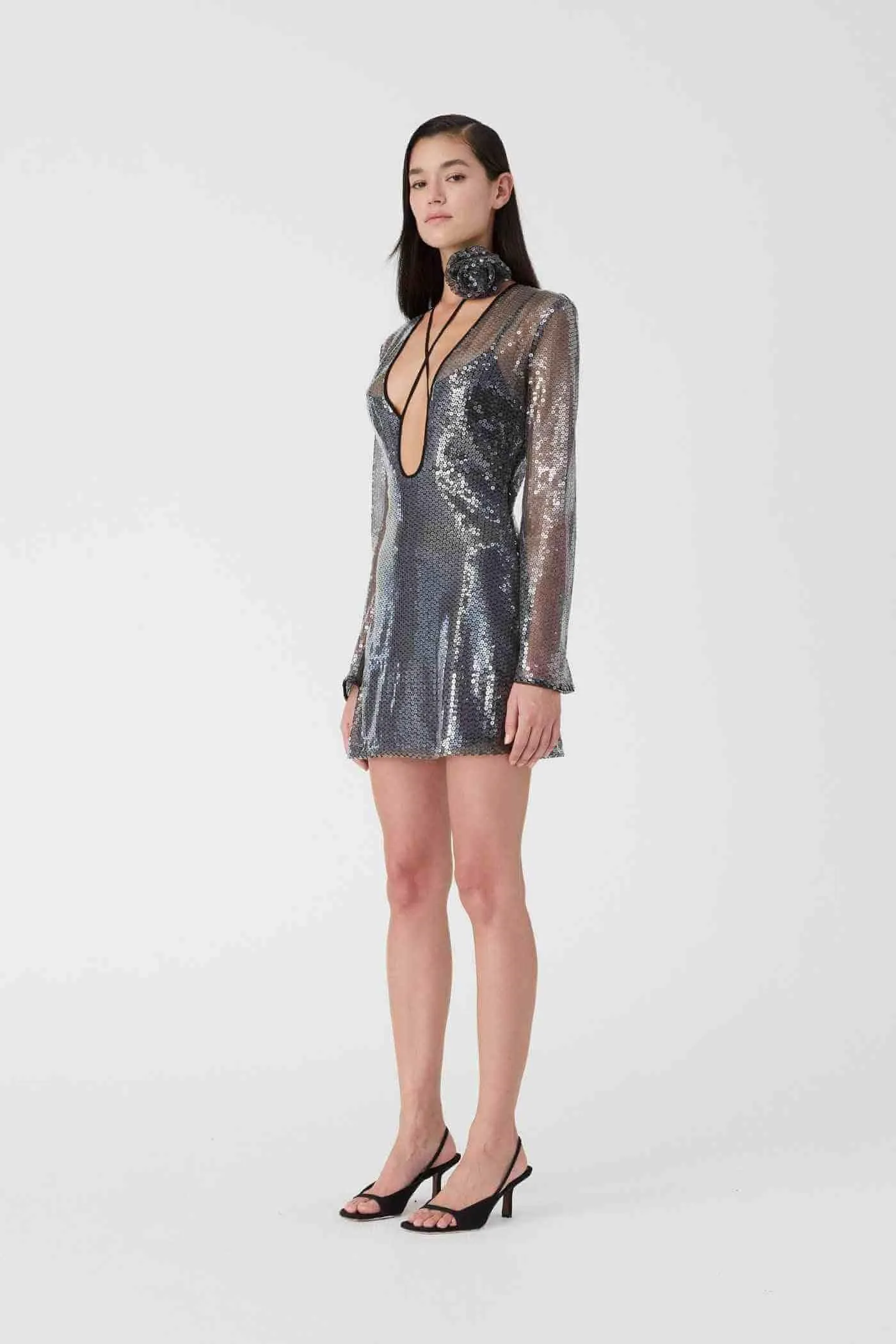 Lexter Sequin Mini Dress