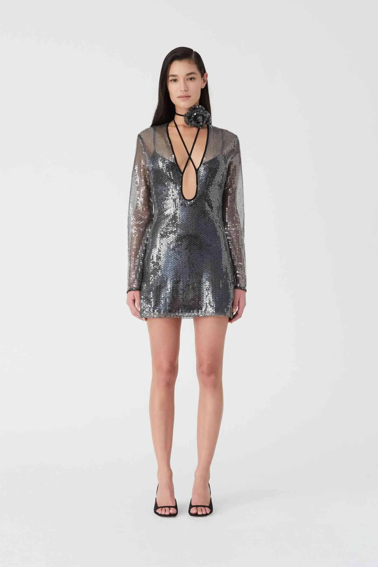 Lexter Sequin Mini Dress
