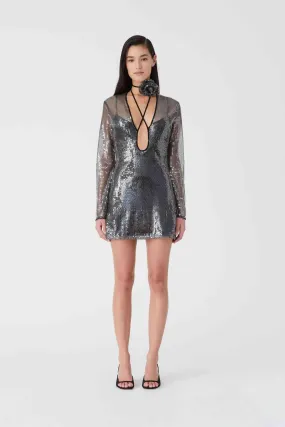 Lexter Sequin Mini Dress