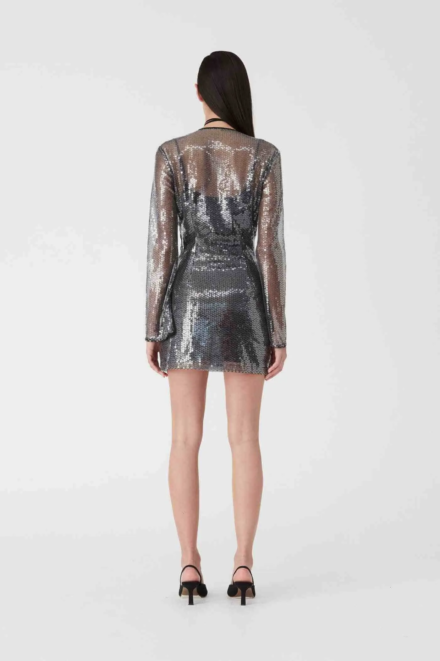 Lexter Sequin Mini Dress