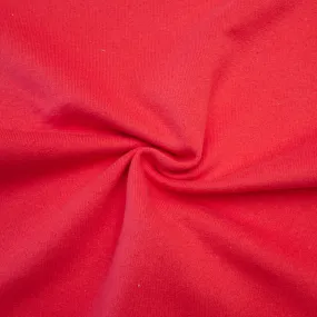 Lian Red Cotton Sweater Jersey