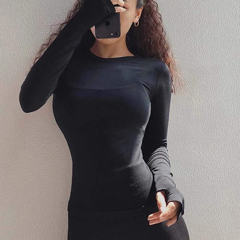 Long Sleeve Compression Top