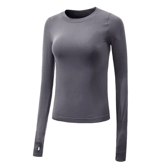 Long Sleeve Compression Top